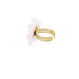 floral bliss ring