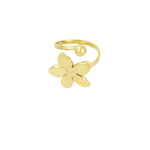 flower dot ring
