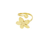flower dot ring