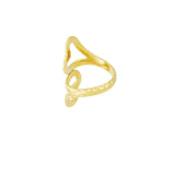 double heart ring