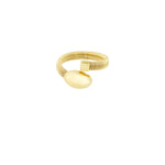 funky dot ring