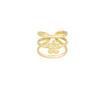 flower stack ring