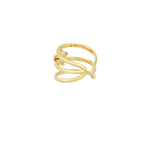 flower stack ring