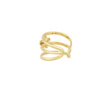 flower stack ring