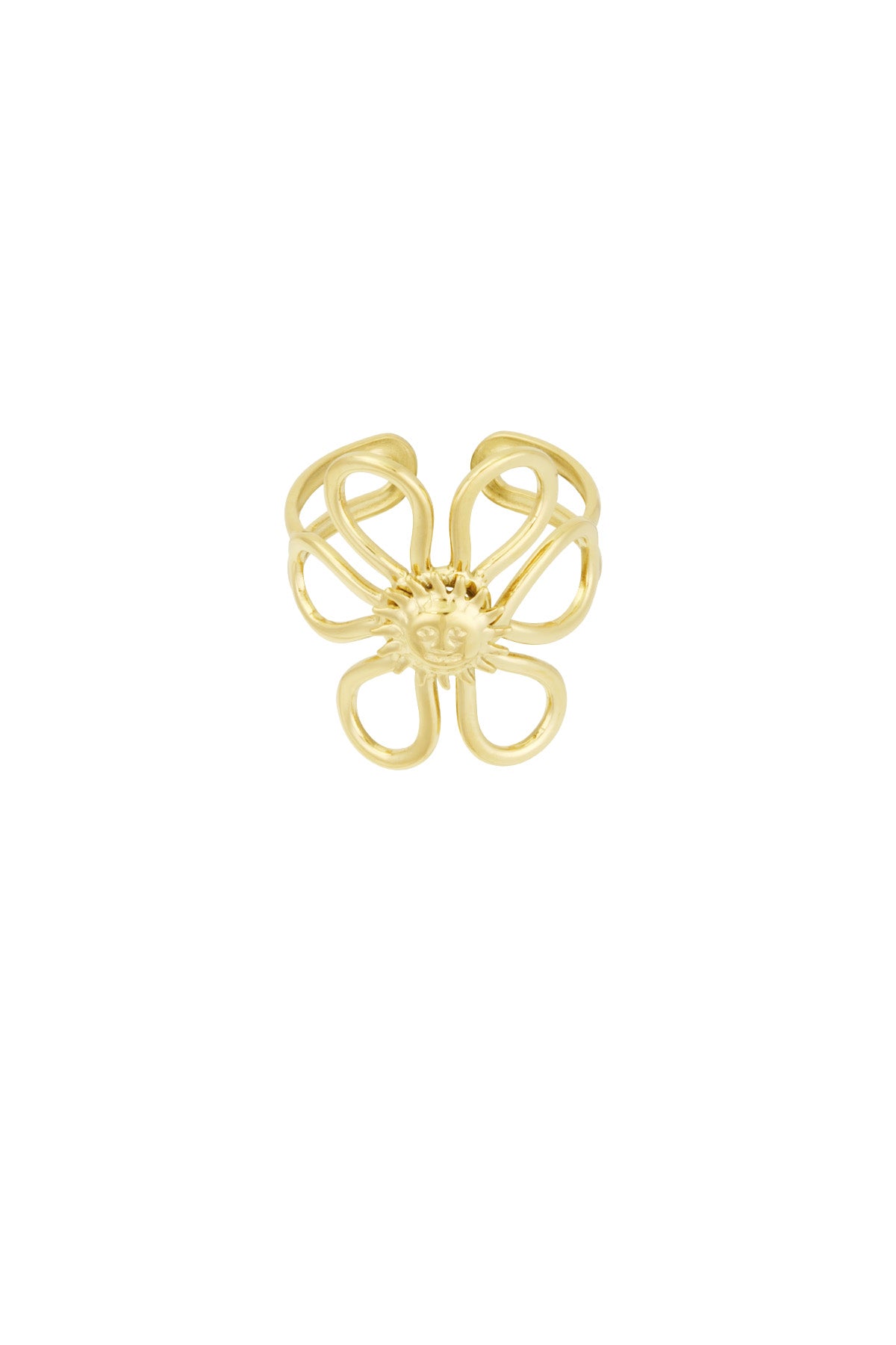 sunflower ring