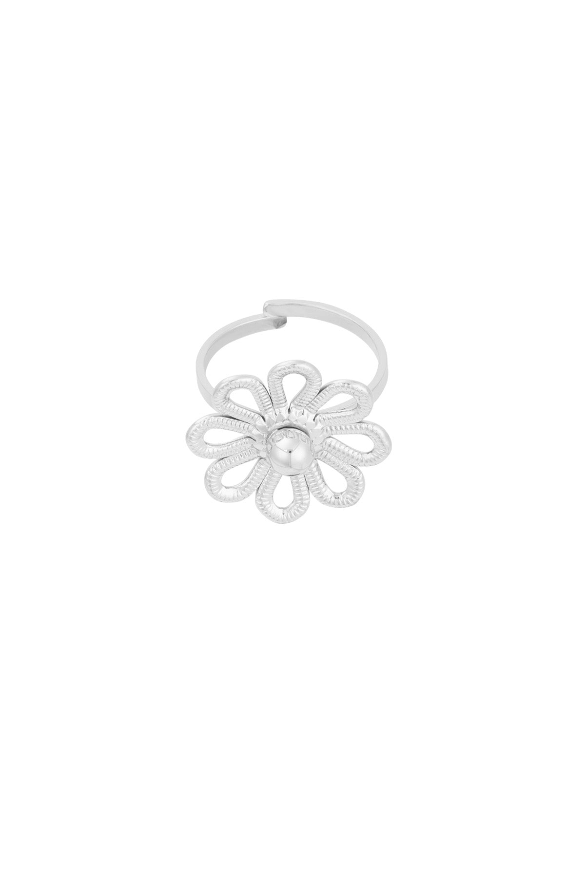 Ring happy flower