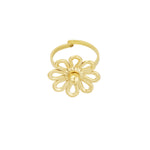 Ring happy flower