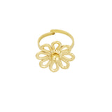 Ring happy flower