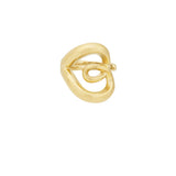 elegant twist ring