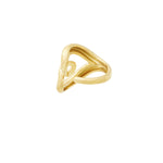 elegant twist ring