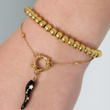 Stainless Steel Chain Bracelets Chain DIY Daily Simple Series Women's jewelry