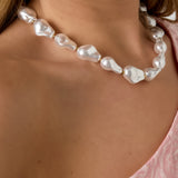 Imitation Pearl Beaded Necklaces Beads Casual Holiday/Beach Simple Series Women's jewelry