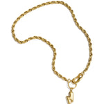 Lightning Pendant Necklace