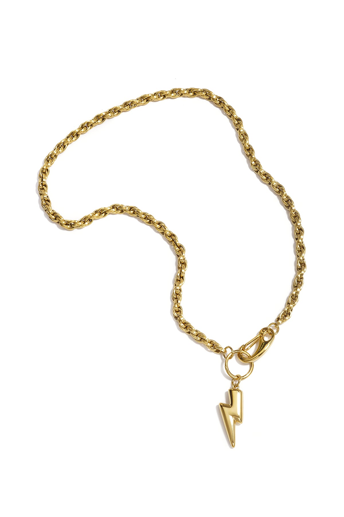 Lightning Pendant Necklace
