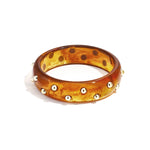 Bracelets with dotted detail