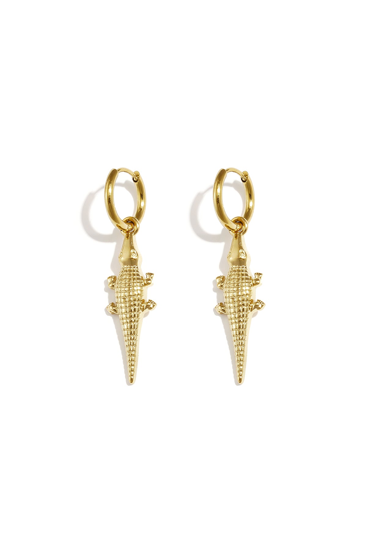Stainless Steel Drop Earrings Animal Simple Daily Simple Series Women's jewelry