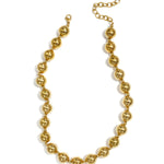Stainless Steel Beaded Necklaces Beads Simple Daily Simple Series Women's jewelry