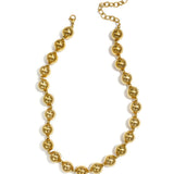 Stainless Steel Beaded Necklaces Beads Simple Daily Simple Series Women's jewelry