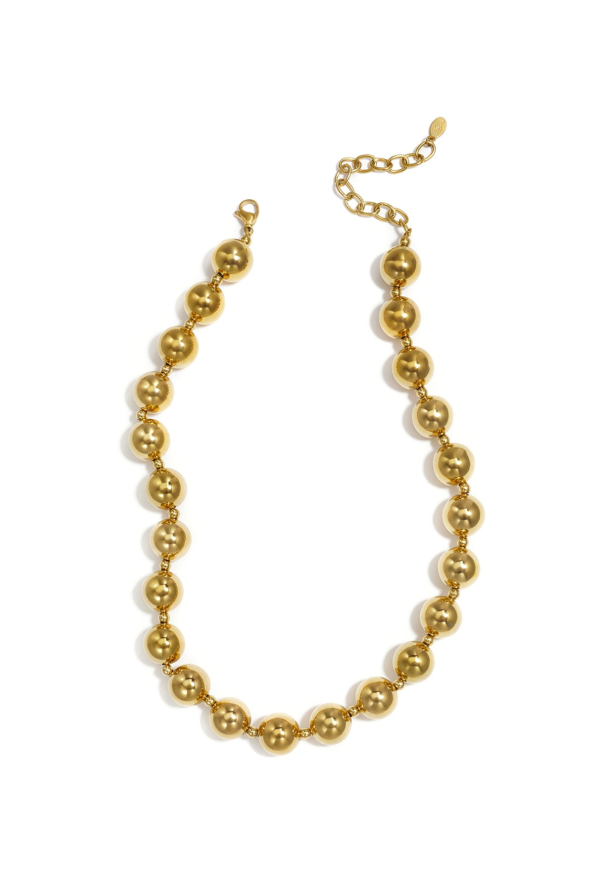 Stainless Steel Beaded Necklaces Beads Simple Daily Simple Series Women's jewelry