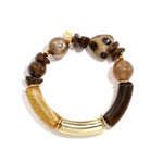 Acrylic Beaded Bracelets Beads Simple Daily Simple Series Women's jewelry