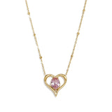 Stainless Steel Pendant necklaces Heart Simple Daily Simple Series Women's jewelry