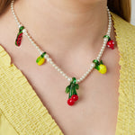 plant necklace