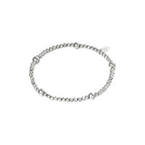 Bracelet Beady Gold Color Stainless Steel