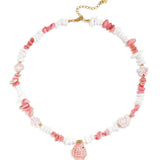 Ceramics Beaded Necklaces Fish Casual Daily Romantic Series Women's jewelry