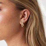 Stainless Steel Hoop Earrings Circle Simple Daily Simple Series Women's jewelry