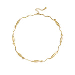 Stainless Steel Chain Necklaces Fish Simple Daily Simple Series Women's jewelry