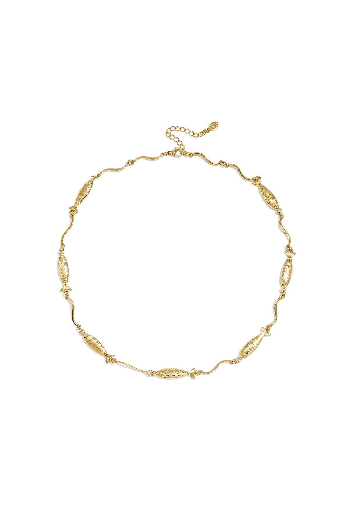 Stainless Steel Chain Necklaces Fish Simple Daily Simple Series Women's jewelry