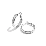Trendy Star Hoops earrings
