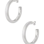   Hoop Earrings irregular shape Casual Daily Simple Series Women's jewelry