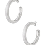   Hoop Earrings irregular shape Casual Daily Simple Series Women's jewelry