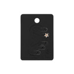 Piercing Flower Silver Color Copper,Stainless Steel