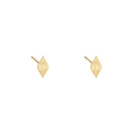 Earrings Small Copper Gold Color Stainless Steel