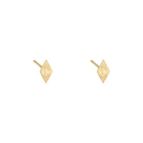 Earrings Small Copper Gold Color Stainless Steel