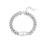 Bracelet The Good Life Silver Color Stainless Steel