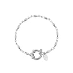 Bracelet oval chain Gold Color Stainless Steel
