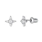 Ear Studs Star - Sparkle Collection Gold Color Copper
