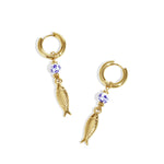 Stainless Steel Dangle Earrings fish Casual Holiday/Beach Simple Series Women's jewelry