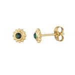 ear studs moon