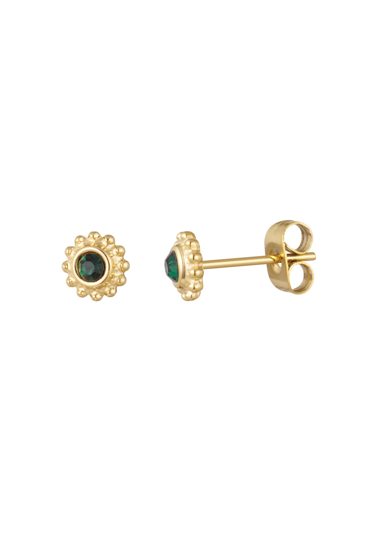 ear studs moon