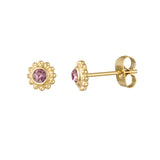 ear studs moon