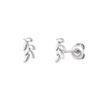 ear studs leaves