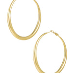 Basic earrings with variety - Silver Color color