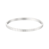 Slave bracelet stripes - Silver Color color