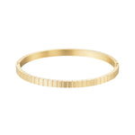 Slave bracelet stripes - Silver Color color