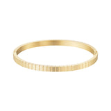 Slave bracelet stripes - Silver Color color
