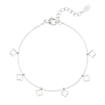 bracelet 6 clovers